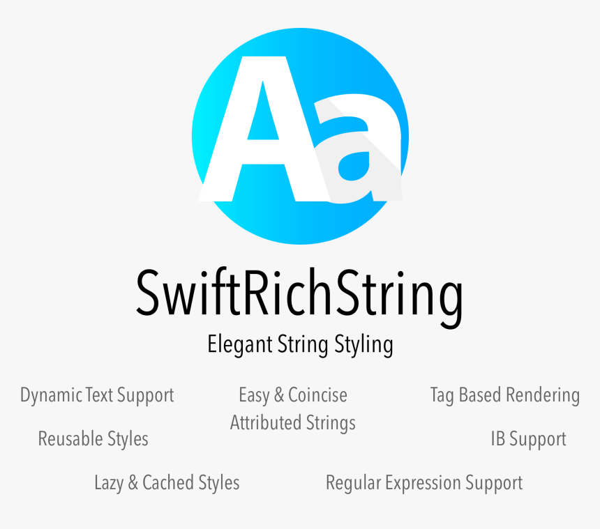 Swiftrichstring - Circle, HD Png Download, Free Download