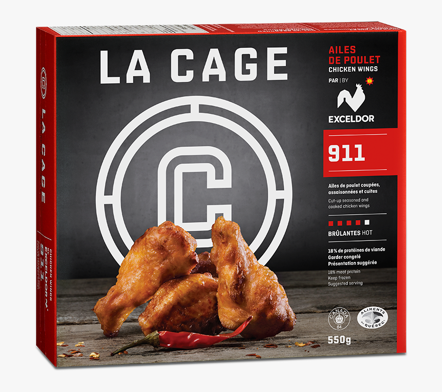 La Cage Ailes De Poulet, HD Png Download, Free Download