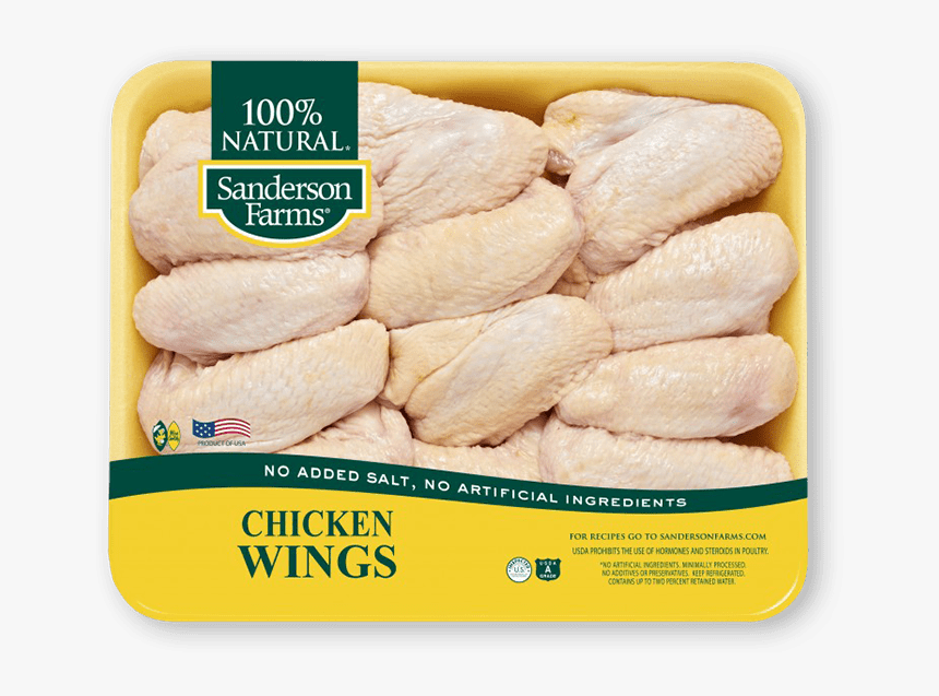 Family Pack Wings - Pack Of Chicken Thighs, HD Png Download, Free Download