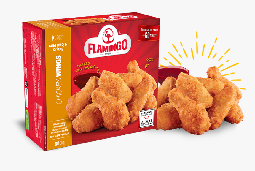 Flamingo Chicken Wings, HD Png Download, Free Download