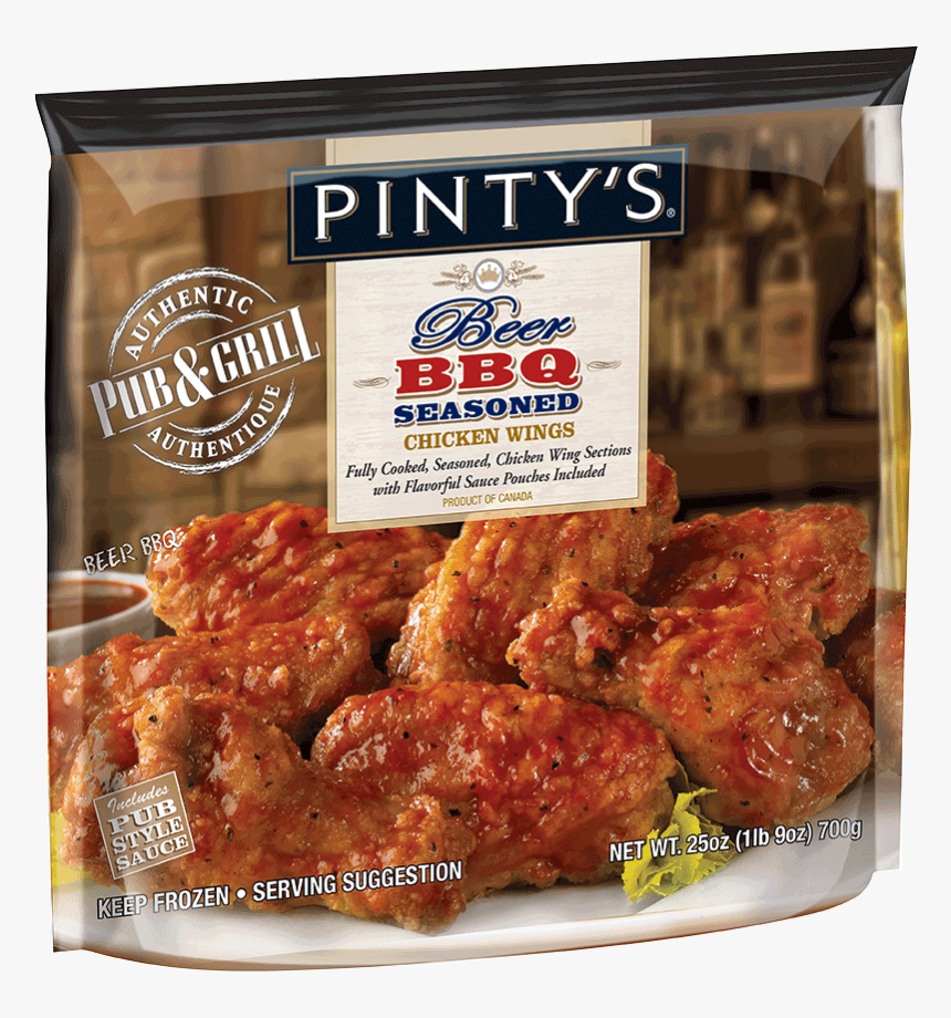 Pinty's Pub And Grill Bold Bbq Wings, HD Png Download, Free Download