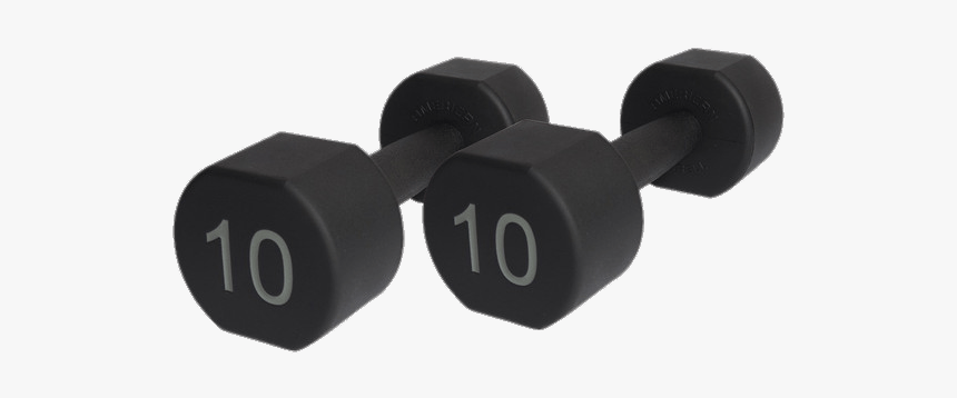 Black Dumbbells - Dumbbell, HD Png Download, Free Download