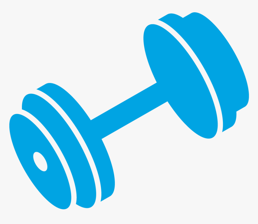 Dumbbell Vectors Png - Clipart Dumbbell Png, Transparent Png, Free Download