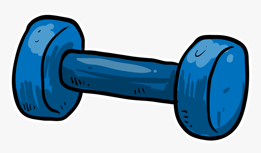 Barbell Dumbbell Physical Fitness - Watercolor Dumbbells, HD Png Download, Free Download