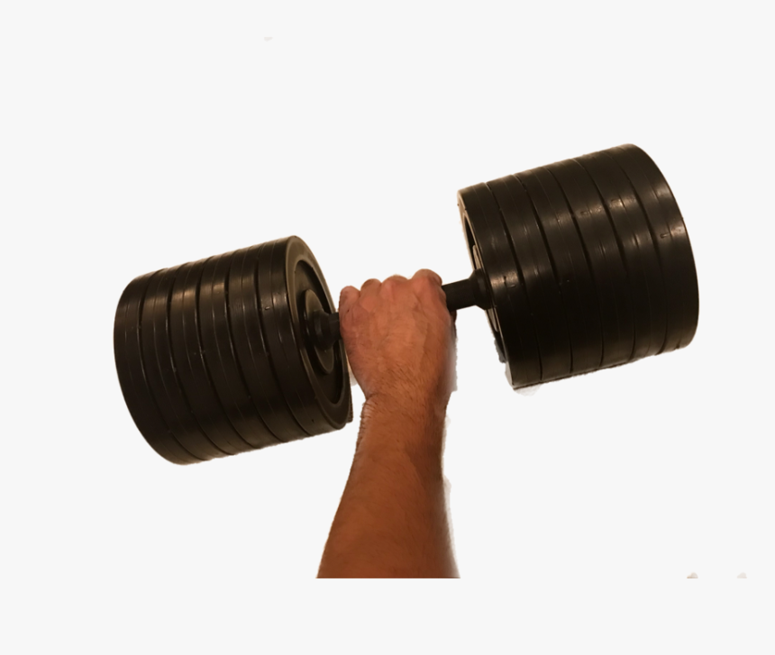 Fake Weights, Fake Dumbbells, Dumbbell Props, Pop Weights, - Dumbbell, HD Png Download, Free Download