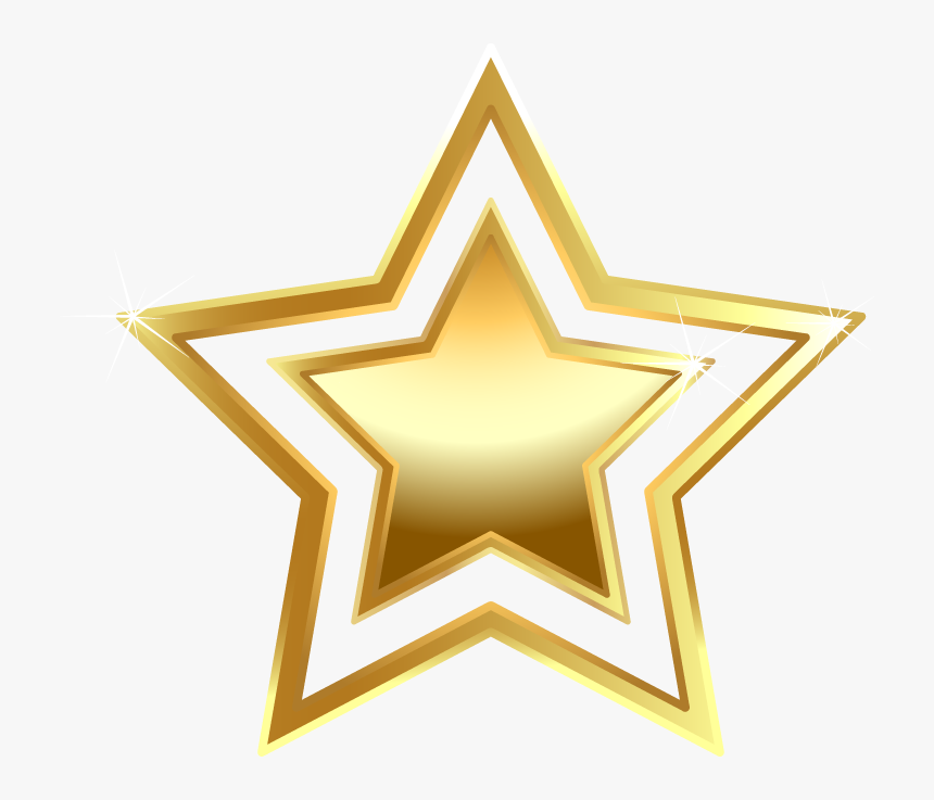 Shandong Golden Stars Clip Art - Vector Golden Stars Png, Transparent Png, Free Download