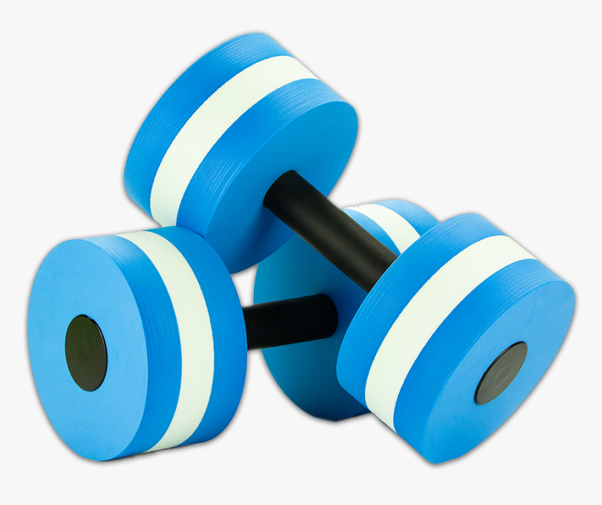 Aquatic Dumbbells Water Weights - Weights, HD Png Download, Free Download