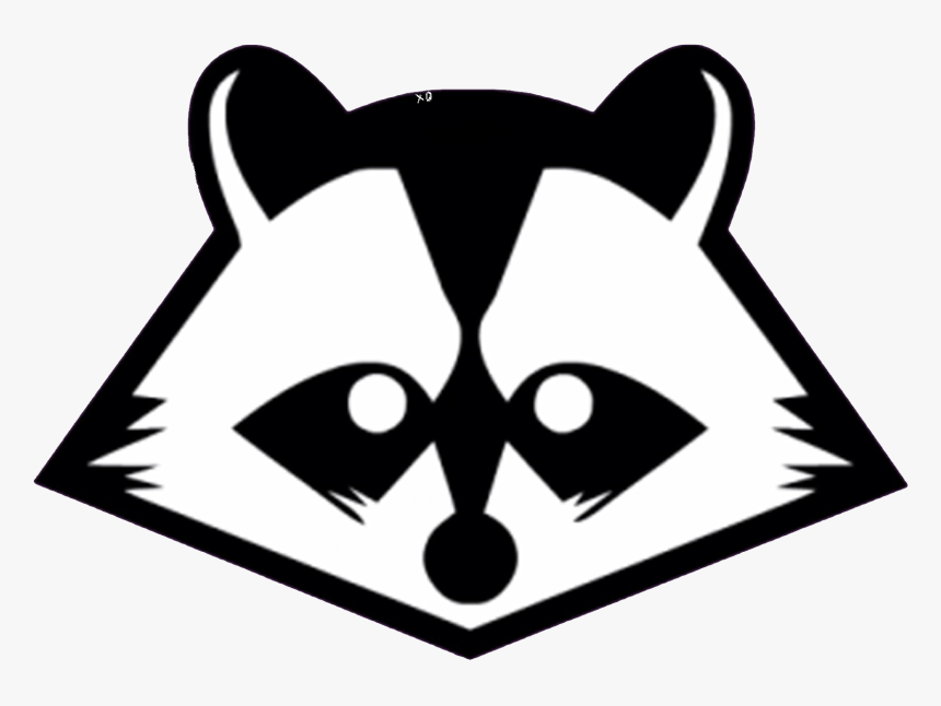 Logo Clip Art Rocket Raccoon Image - Raccoon Face Clipart, HD Png Download, Free Download