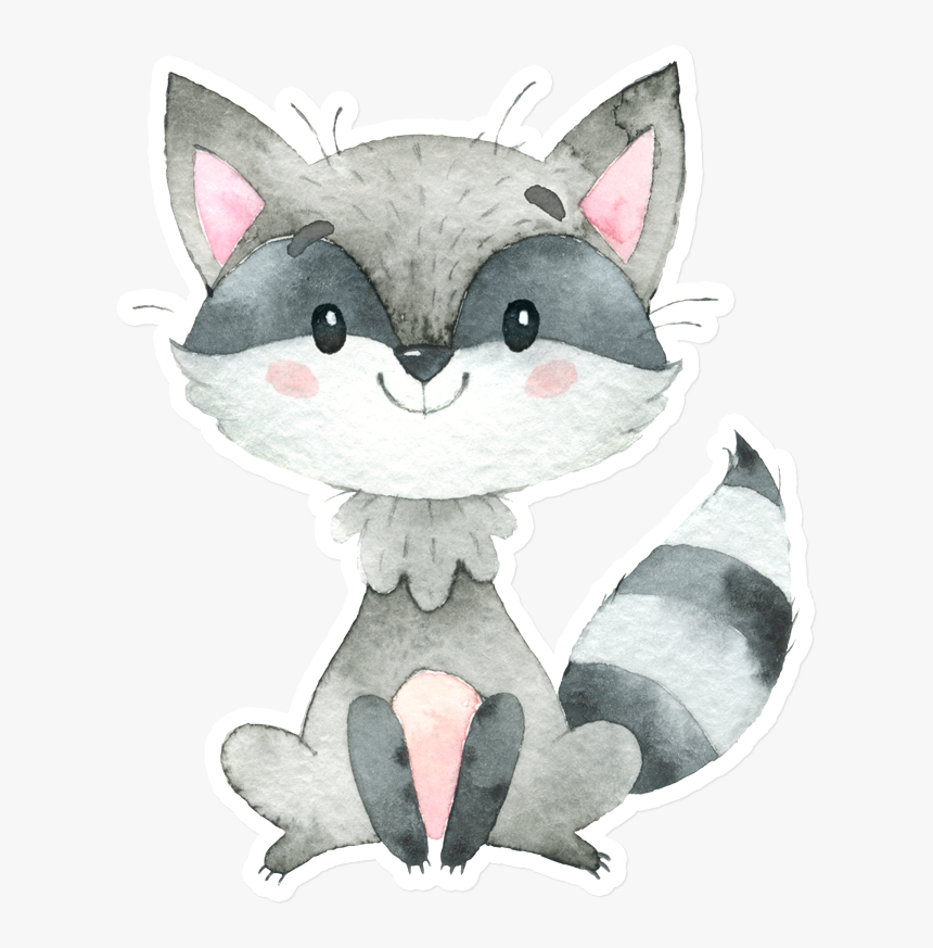 Raccoon Ass Png - Today I Am 1 Week Old, Transparent Png, Free Download