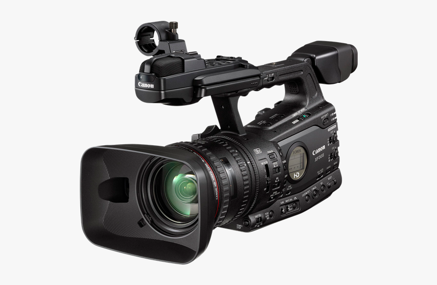 Video Camera Images Picture Download Camera - Canon Xf300, HD Png Download, Free Download