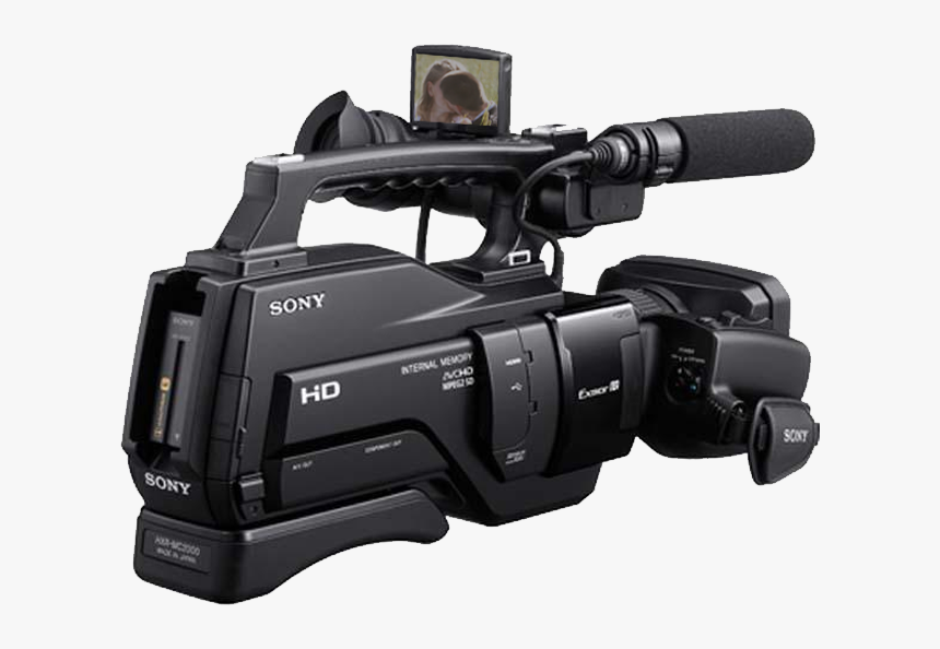 Download Video Camera Png Images - Nikon Video Camera Hd, Transparent Png, Free Download