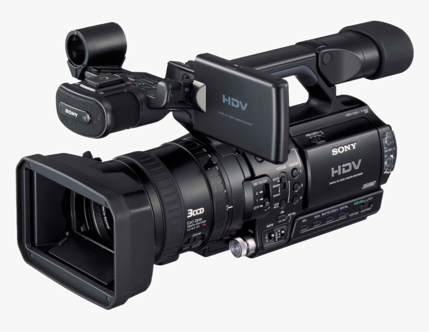 Sony Hvr Z1, HD Png Download, Free Download