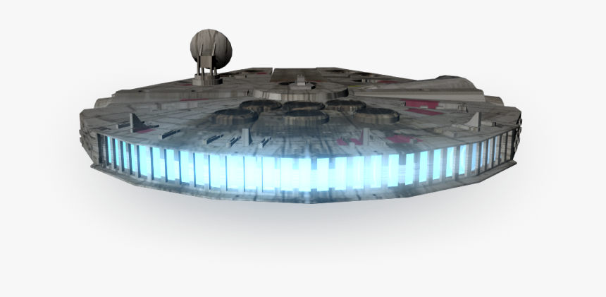 Millenniumrenderback - Scale Model, HD Png Download, Free Download