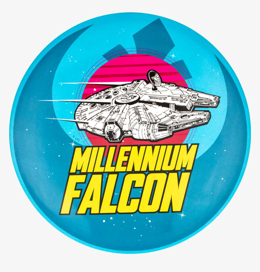 Mfalcon1 1 - Millennium Falcon Logo, HD Png Download, Free Download