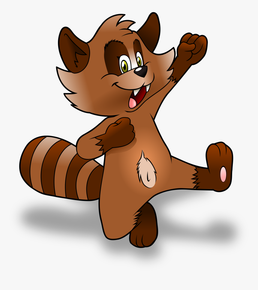 Japanese Raccoon Dog Cartoon - Raccoon Dogs Clipart, HD Png Download, Free Download