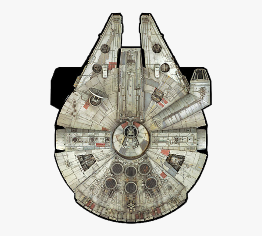 Image Of - Star Wars Millennium Falcon, HD Png Download, Free Download