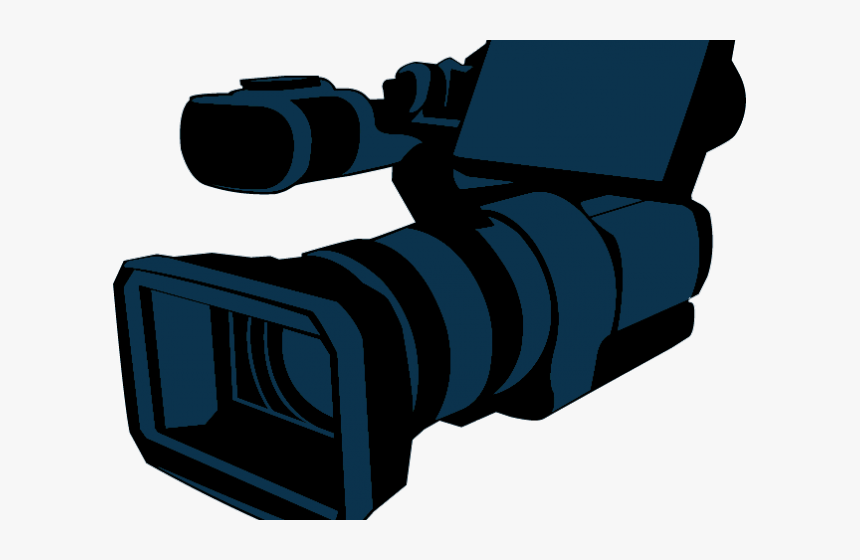 Video Camera Clipart Vide - Video Camera, HD Png Download, Free Download