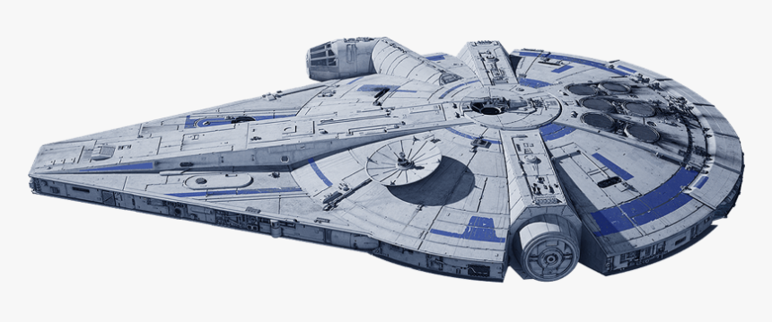 Modified Corellian Engineering Corporation Yt-1300 - Solo Millennium Falcon Png, Transparent Png, Free Download