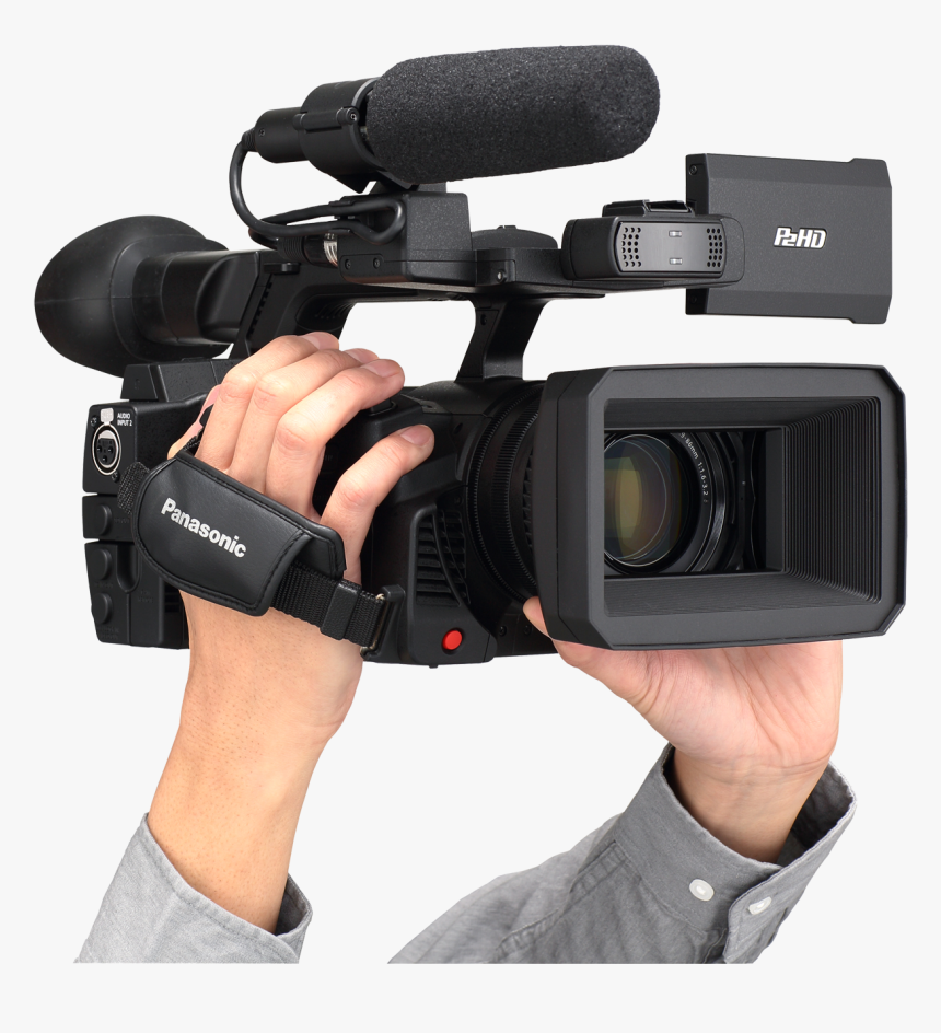 Handheld Hd Broadcast Camcorder Image Gallery - Panasonic Hpx 270, HD Png Download, Free Download