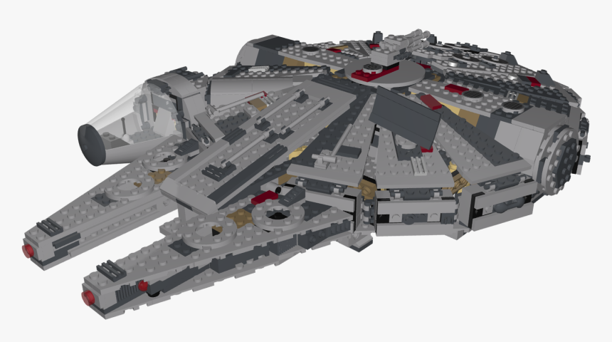 Lego Millennium Falcon Png , Png Download - Lego, Transparent Png, Free Download