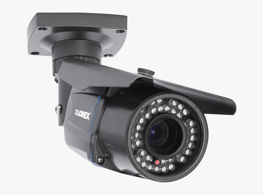Hd Weatherproof Night Vision Security Camera - Cctv Camera Transparent Background, HD Png Download, Free Download