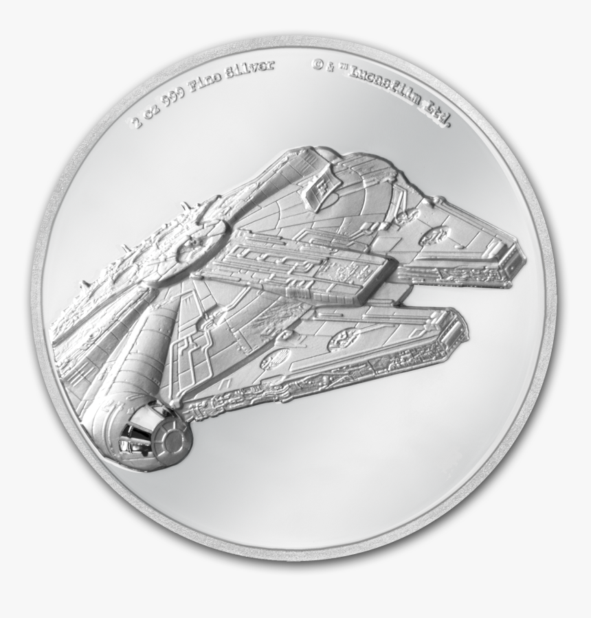 Transparent Millennium Falcon Png - Niue Star Wars Millennium Falcon, Png Download, Free Download