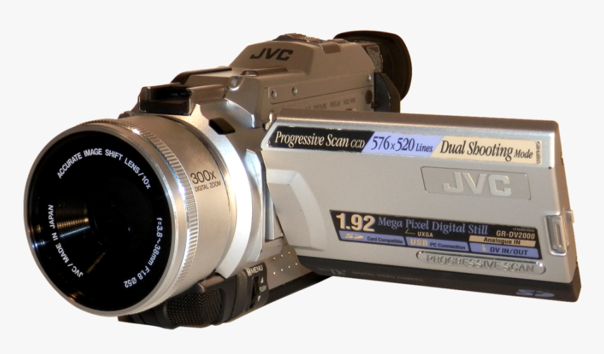 Digital Video Camera Basics - 80s Camcorder Png, Transparent Png, Free Download