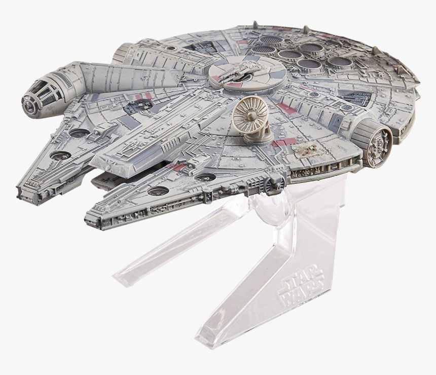 Hot Wheels 1 18 Sw Millennium Falcon, HD Png Download, Free Download