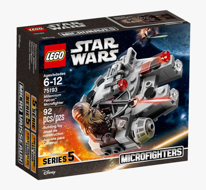 Lego Millennium Falcon Microfighter, HD Png Download, Free Download