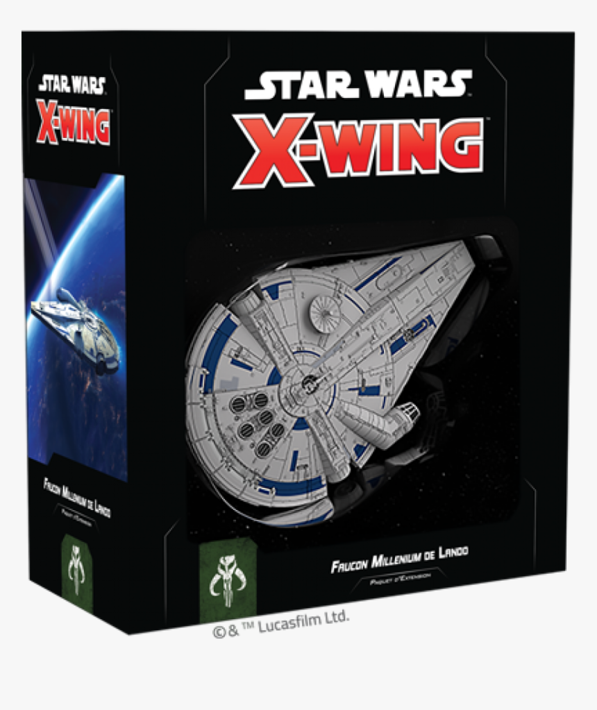 Lando's Falcon X Wing, HD Png Download, Free Download