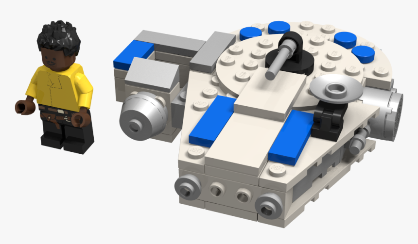 Lego Kessel Run Millennium Falcon Minifigures, HD Png Download, Free Download