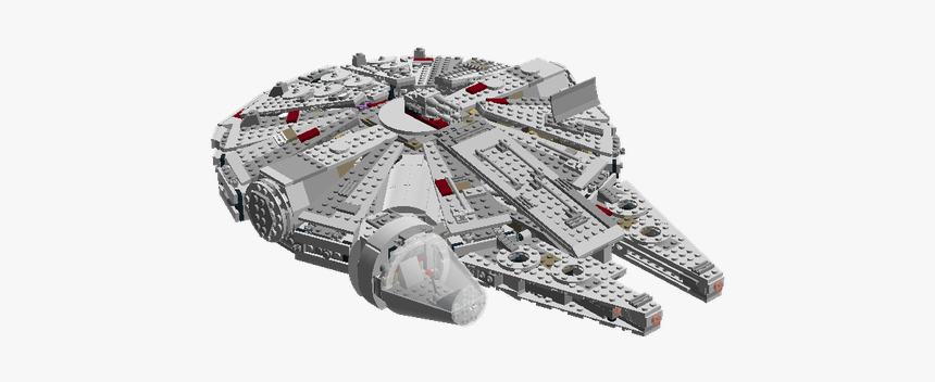 Lego Millennium Falcon 2015 Ldd, HD Png Download, Free Download