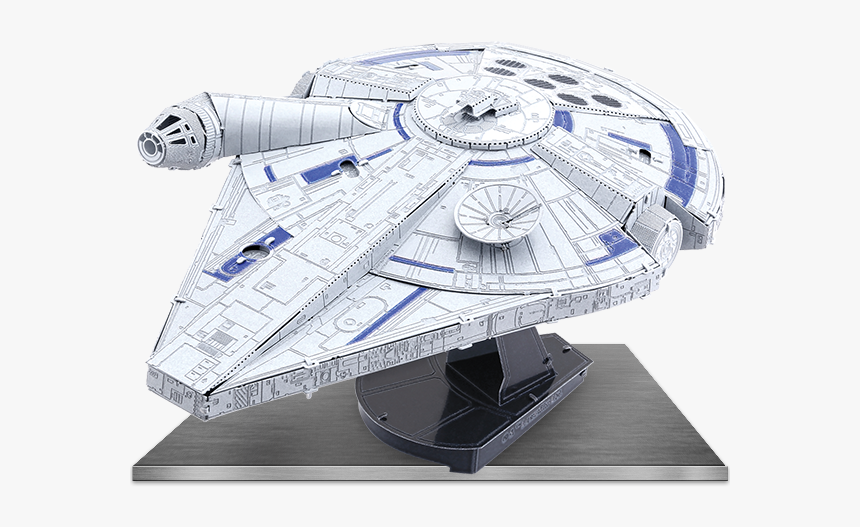 Metal Earth Lando's Millennium Falcon, HD Png Download, Free Download