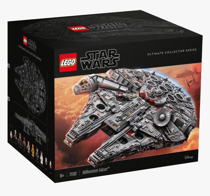 Lego Millennium Falcon Box 75192, HD Png Download, Free Download