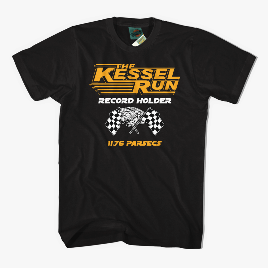 Star Wars Inspired Kessell Run Millennium Falcon T-shirt - Spinal Tap Stonehenge T Shirt, HD Png Download, Free Download