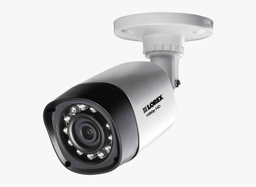 1080p Hd Weatherproof Night Vision Security Camera - Lorex Camera, HD Png Download, Free Download