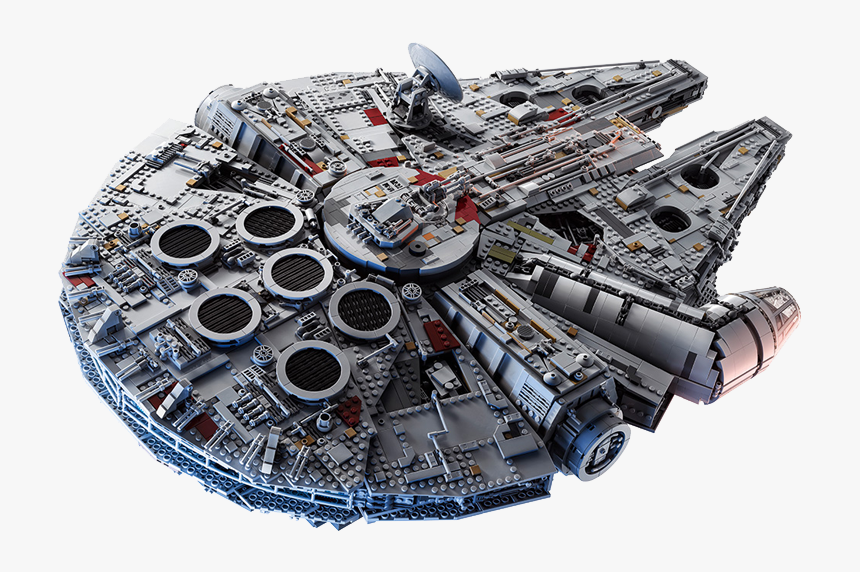 Biggest Lego Set Millennium Falcon, HD Png Download, Free Download