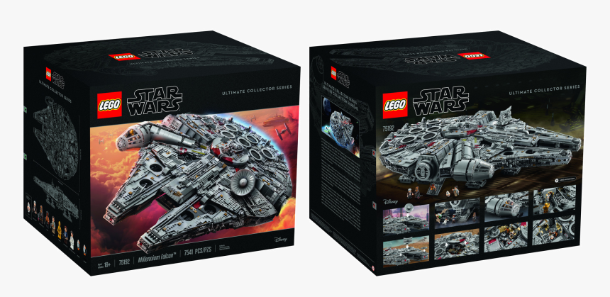 Lego - 800$ Millennium Falcon Lego, HD Png Download, Free Download