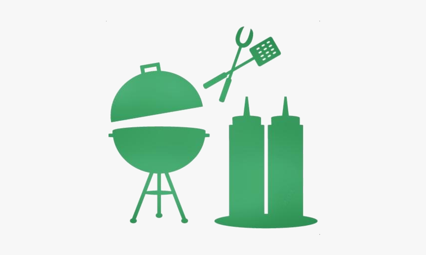 Transparent Bbq Png - Cute Bbq Grill Clipart, Png Download, Free Download