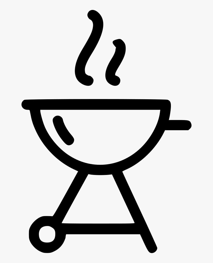 Grill Charcoal Barbecue Bbq - Bbq Icon Png, Transparent Png, Free Download