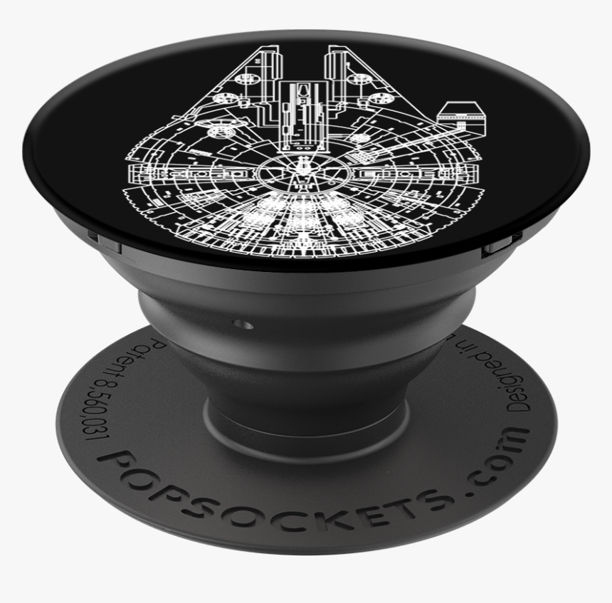 Aluminum Millennium Falcon, Popsockets - Panther Popsocket, HD Png Download, Free Download