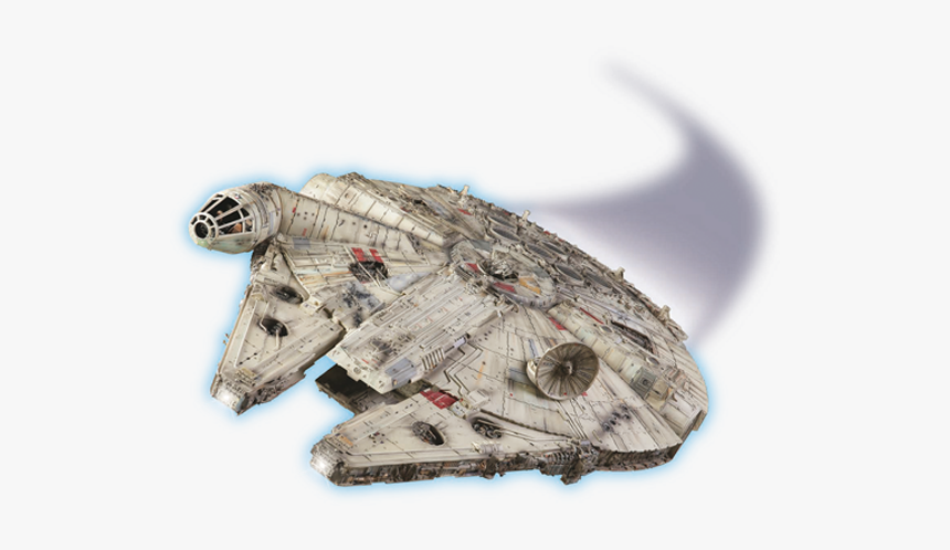 Sliderimgprincipal 300 Star Wars Millenium Falcon 01 - Millennium Falcon Planeta Deagostini Escala, HD Png Download, Free Download