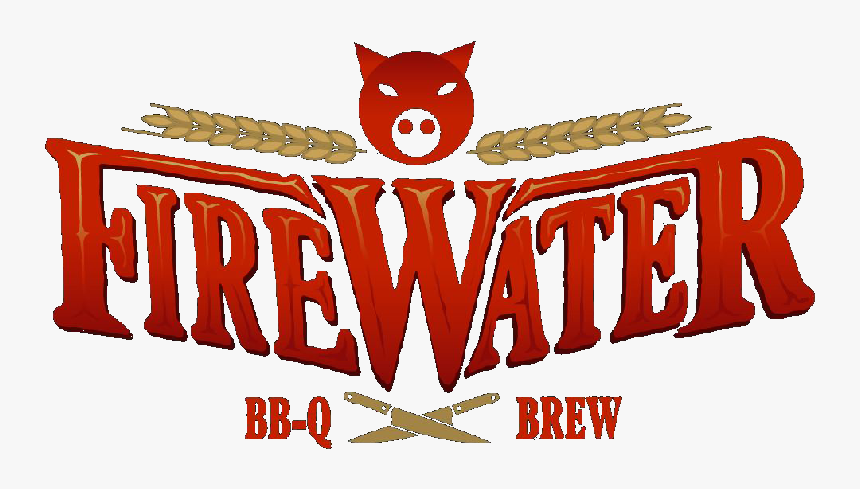 Firewater Bbq Logo, HD Png Download, Free Download