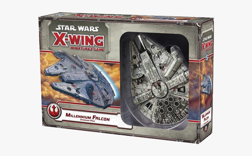 Millennium Falcon X Wing Miniatures Games, HD Png Download, Free Download