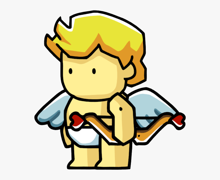 Scribblenauts Cupid - Icarus Scribblenauts, HD Png Download, Free Download