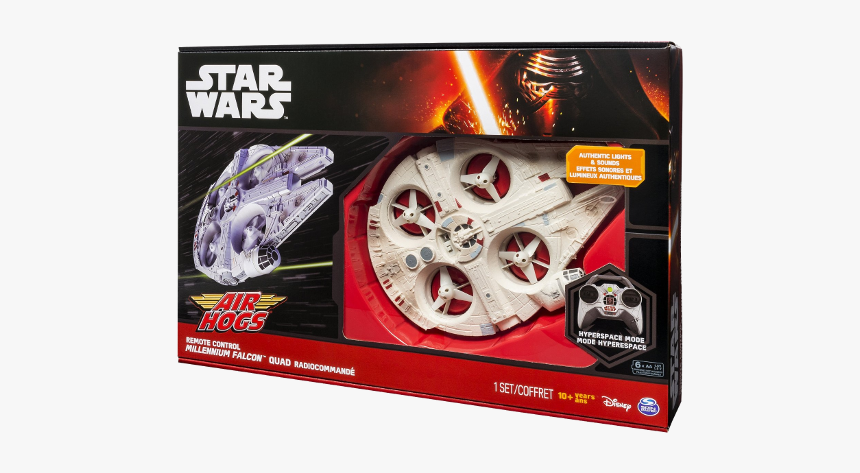 Air Hogs Millennium Falcon, HD Png Download, Free Download