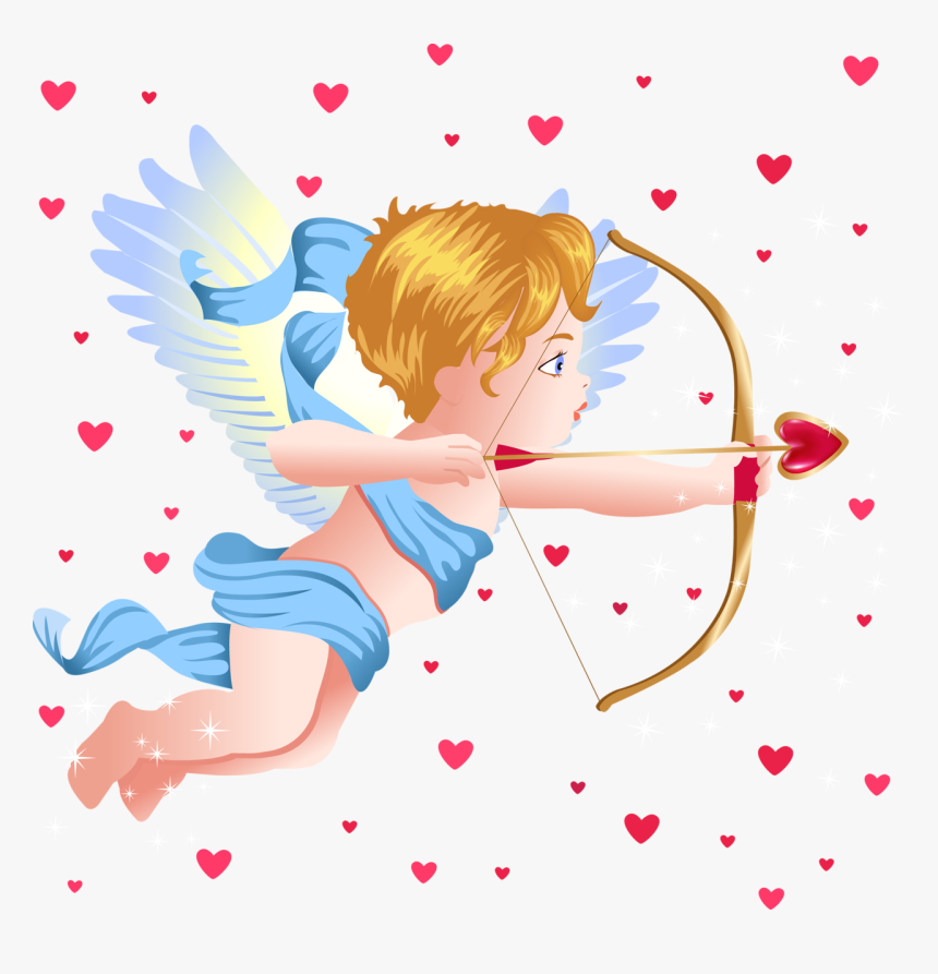 Cupid Love Bow And Arrow, HD Png Download, Free Download