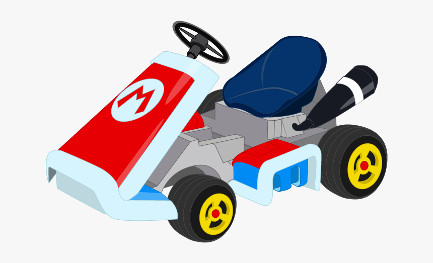 Mario Kart Car, HD Png Download, Free Download