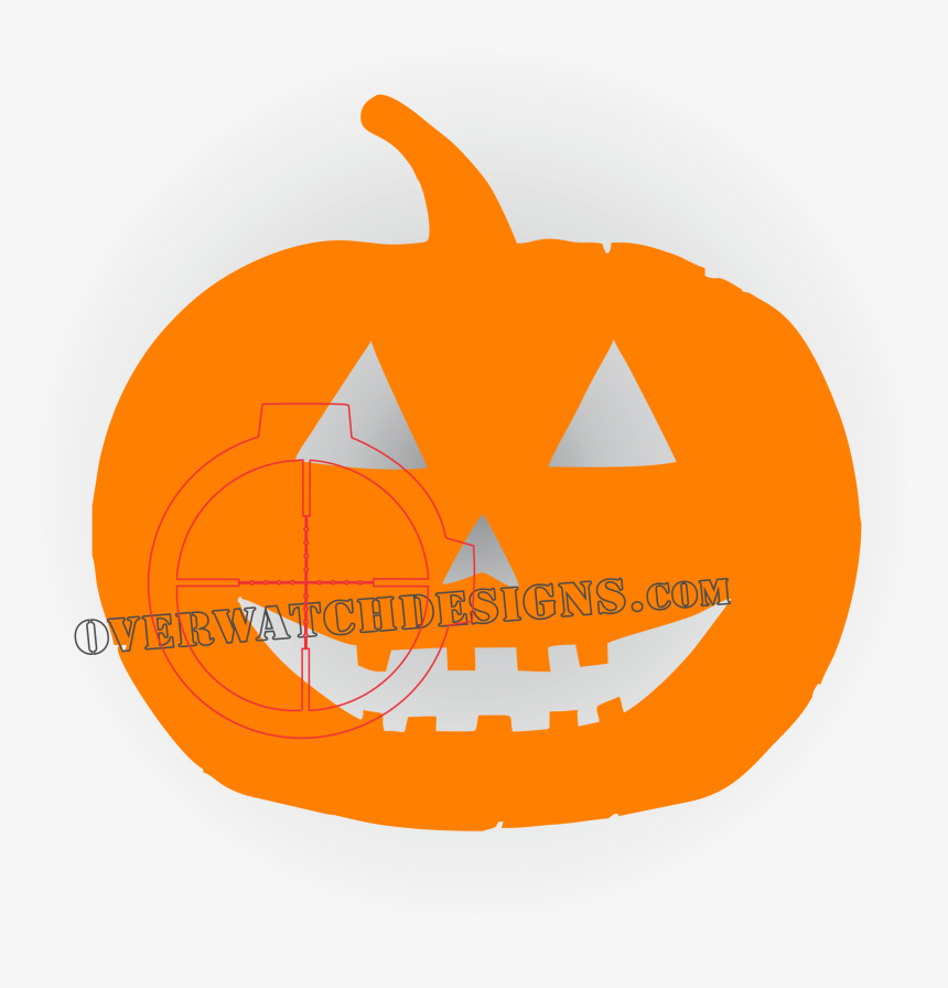 Jack O Lantern Decal - Jack-o'-lantern, HD Png Download, Free Download