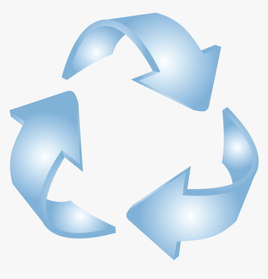 Recycle Symbol Cropped, HD Png Download, Free Download